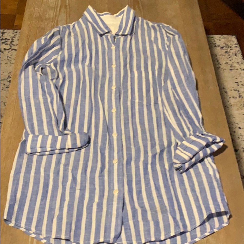 J. Crew Button Down Top